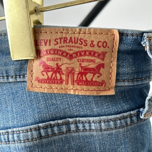 LEVI’S 721 High Rise Skinny | Ultra Soft | Stretch | Women’s 27 | Classic - Picture 6 of 9